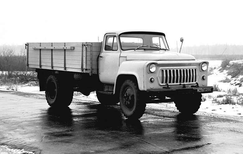 ГАЗ-53Ф